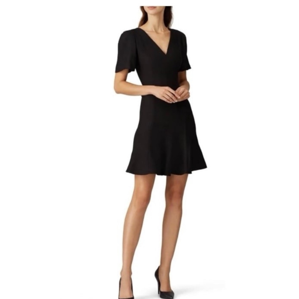 kate spade Black V-Neck Mini Dress